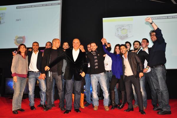Closing of MENA Cristal Festival 2013